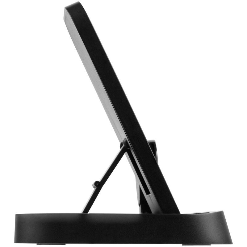 Зарядная станция с часами Clock Nest, черная арт.15609.30