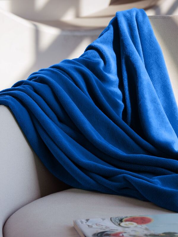 Плед Plush, синий арт.14732.40