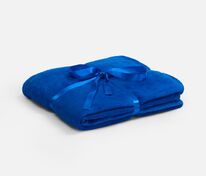 Плед Plush, синий арт.14732.40