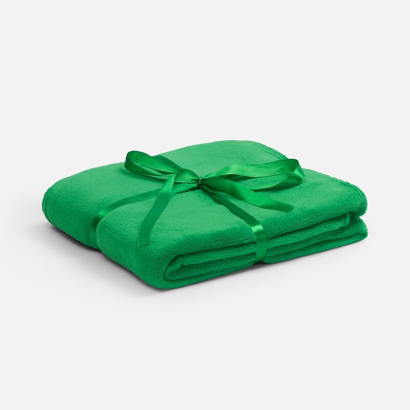 Плед Plush, зеленый арт.14732.90