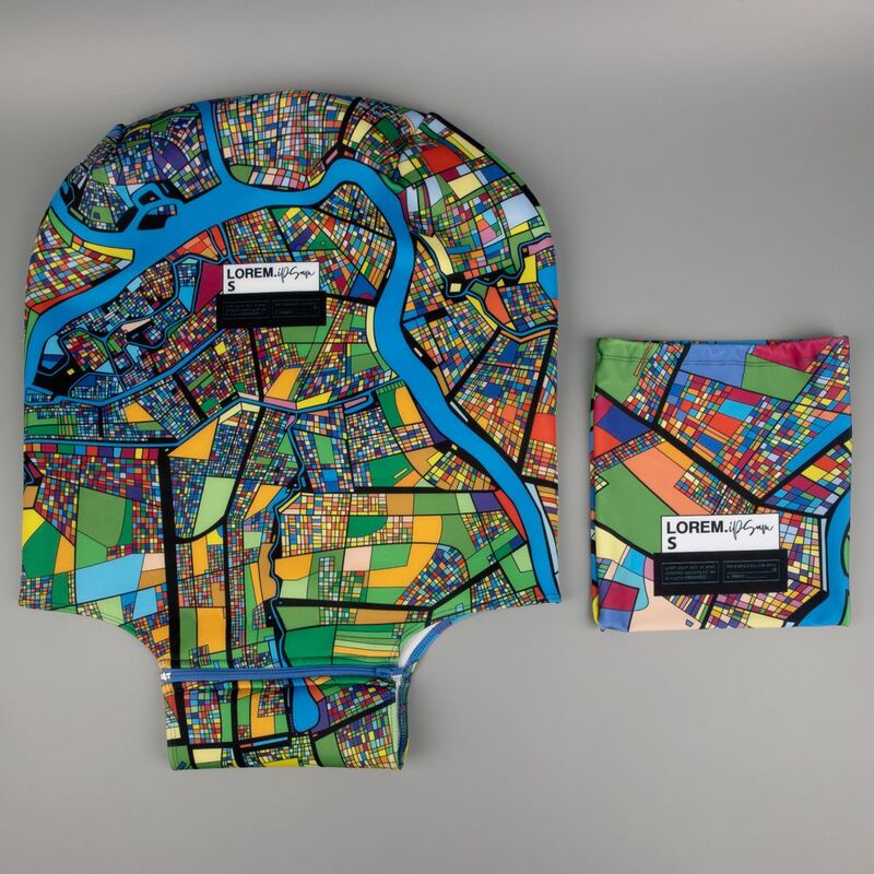 Чехол на чемодан Kansi на заказ, неопрен арт.18902.03