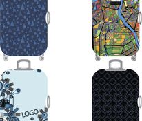 Чехол на чемодан Kansi на заказ, неопрен арт.18902.03