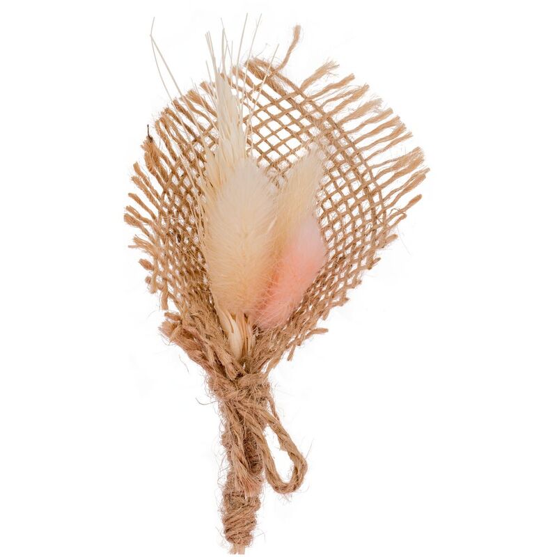 Букет сухоцветов Adorno, белый арт.15851.01