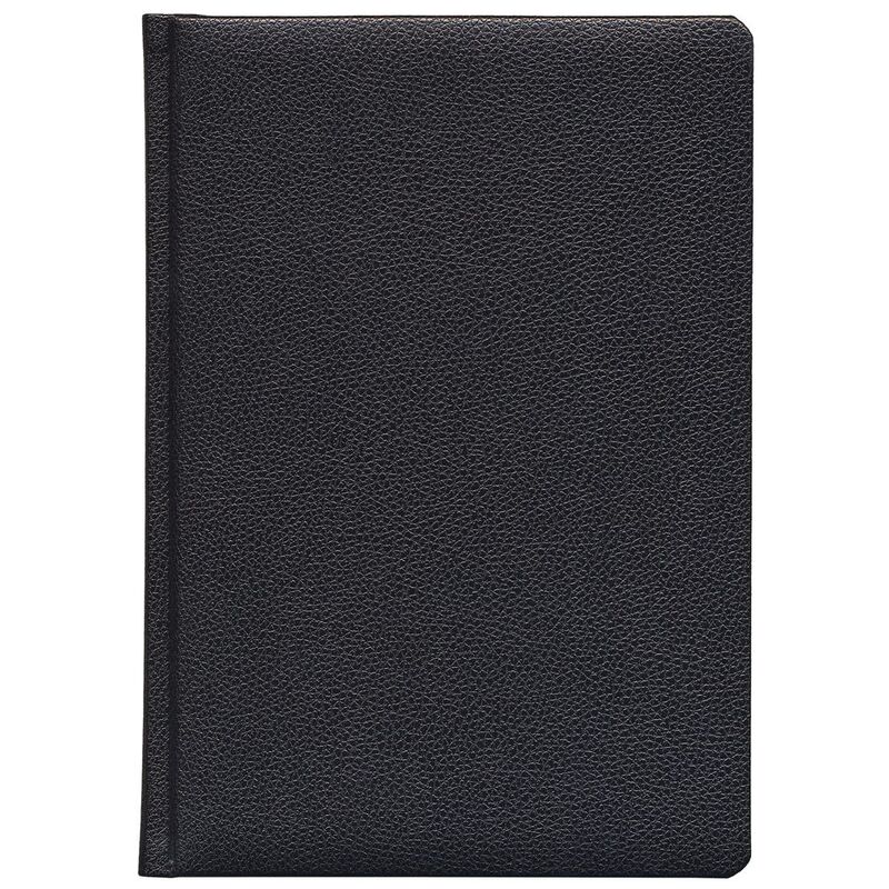 Ежедневник Sagrin, недатированный, черный арт.20422.30