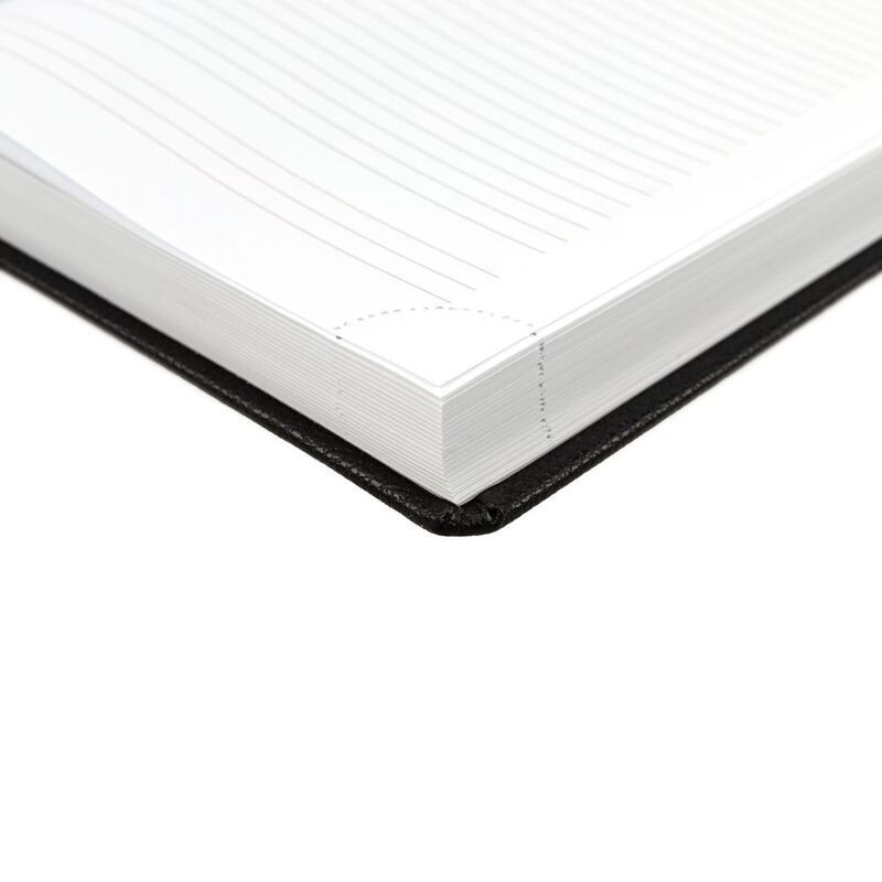 Ежедневник Sagrin, недатированный, черный арт.20422.30