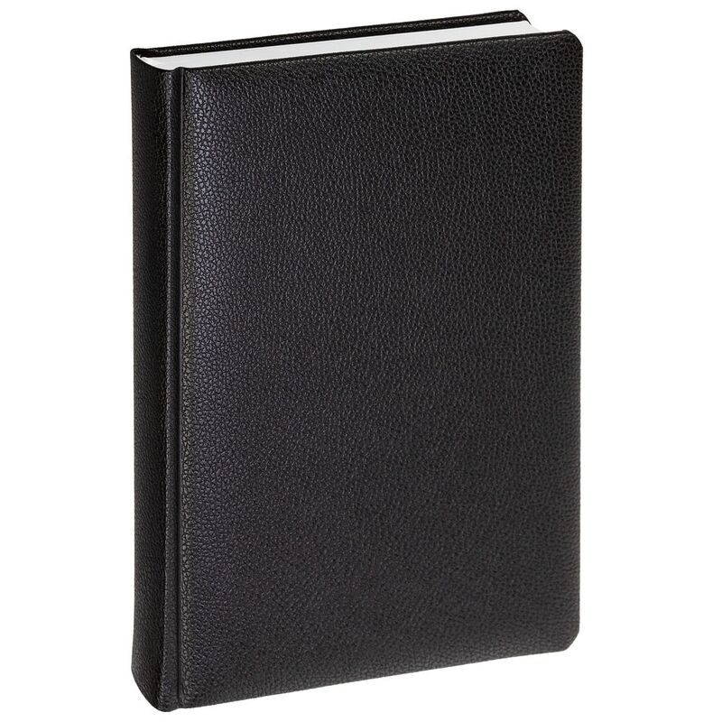 Ежедневник Sagrin, недатированный, черный арт.20422.30