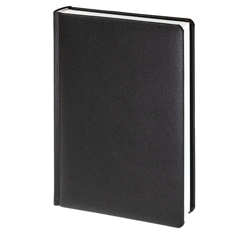 Ежедневник Sagrin, недатированный, черный арт.20422.30