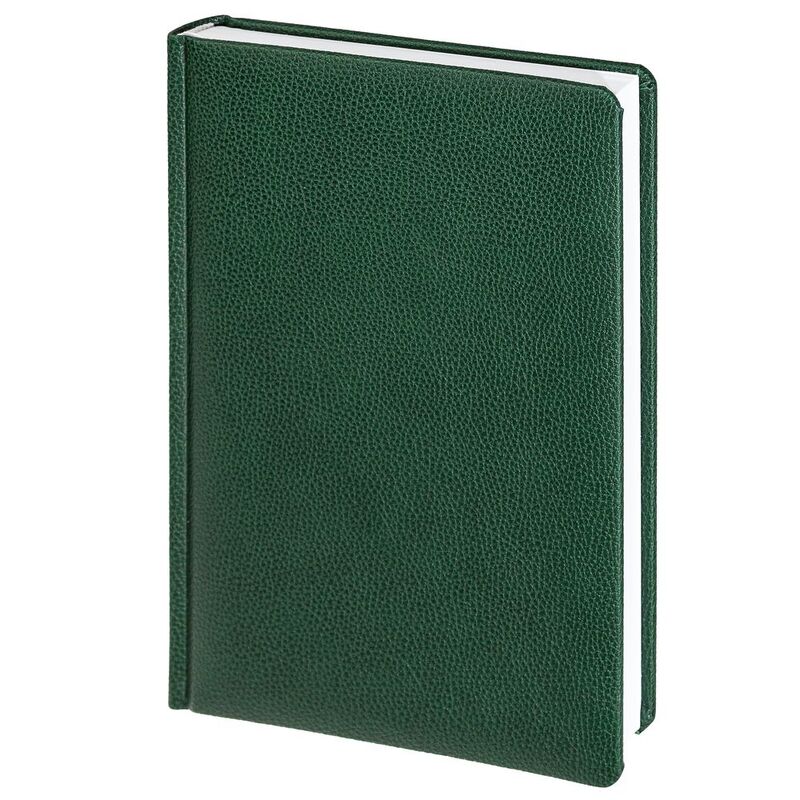 Ежедневник Sagrin, недатированный, зеленый арт.20422.90