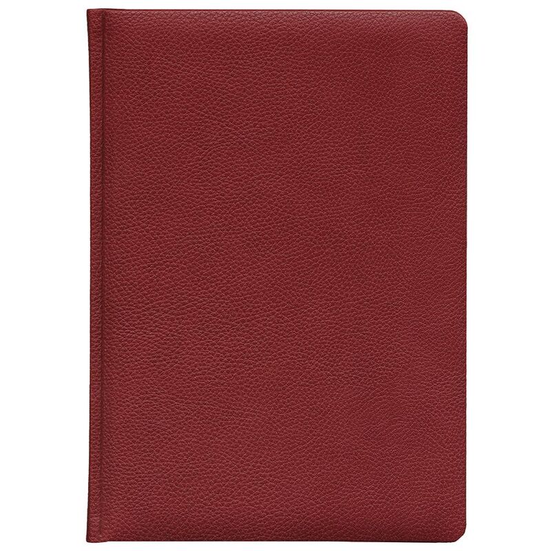 Ежедневник Sagrin, недатированный, красный арт.20422.50