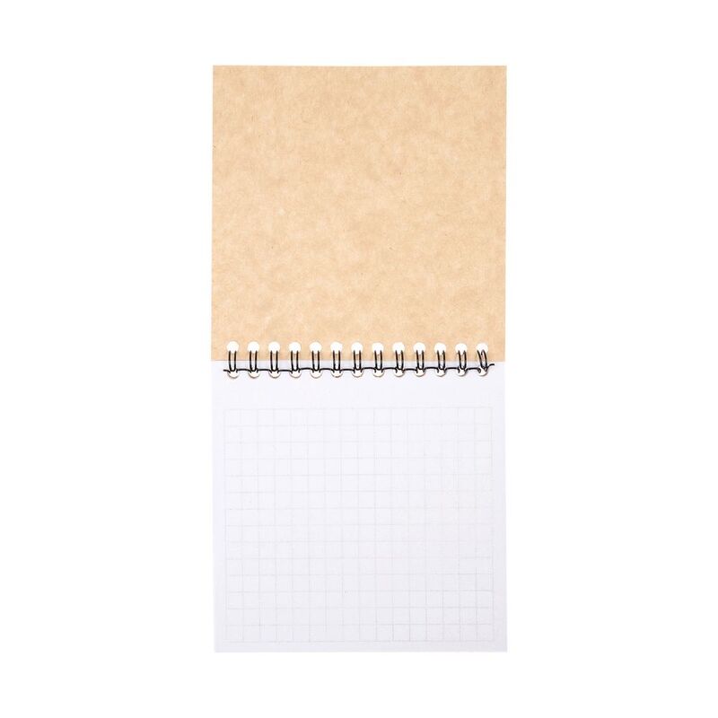 Блокнот на пружине Centar M, крафт арт.15231.00