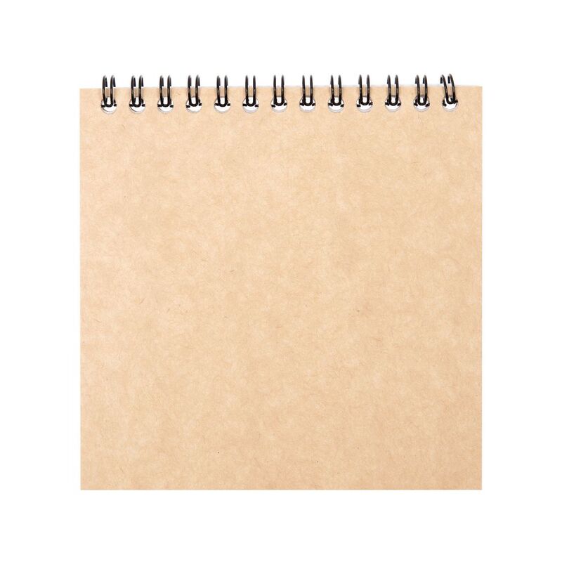Блокнот на пружине Centar M, крафт арт.15231.00