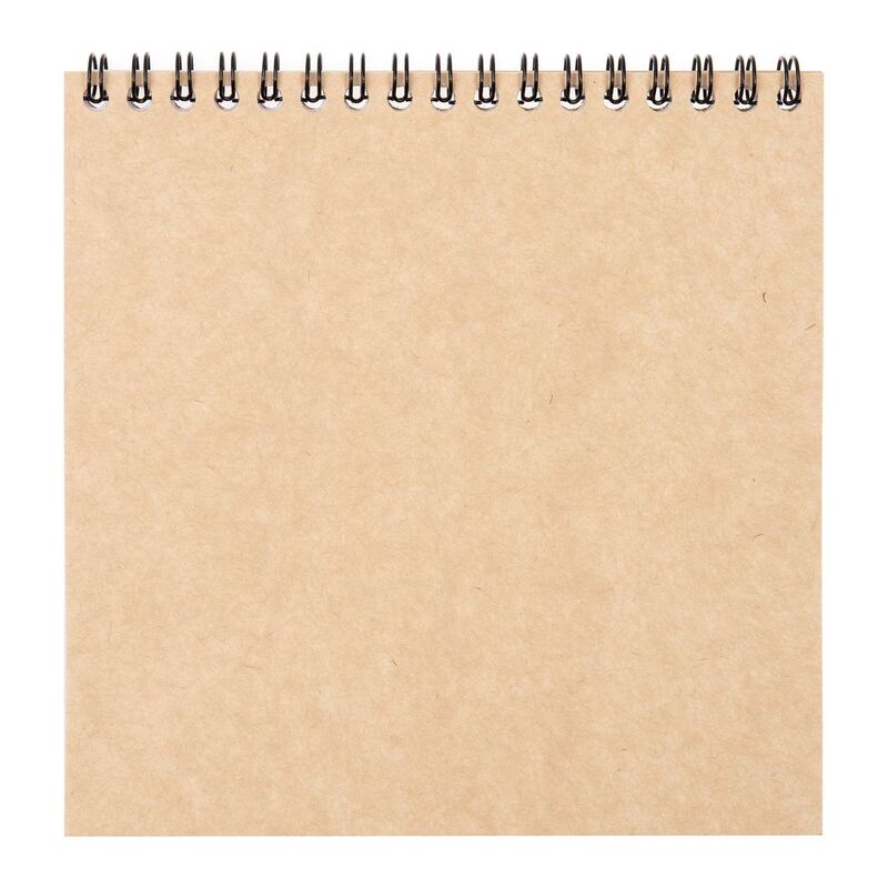 Блокнот на пружине Centar L, крафт арт.15232.00
