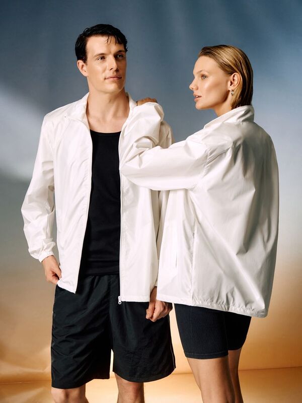 Ветровка Kivach, темно-серая (графит) арт.7102.13