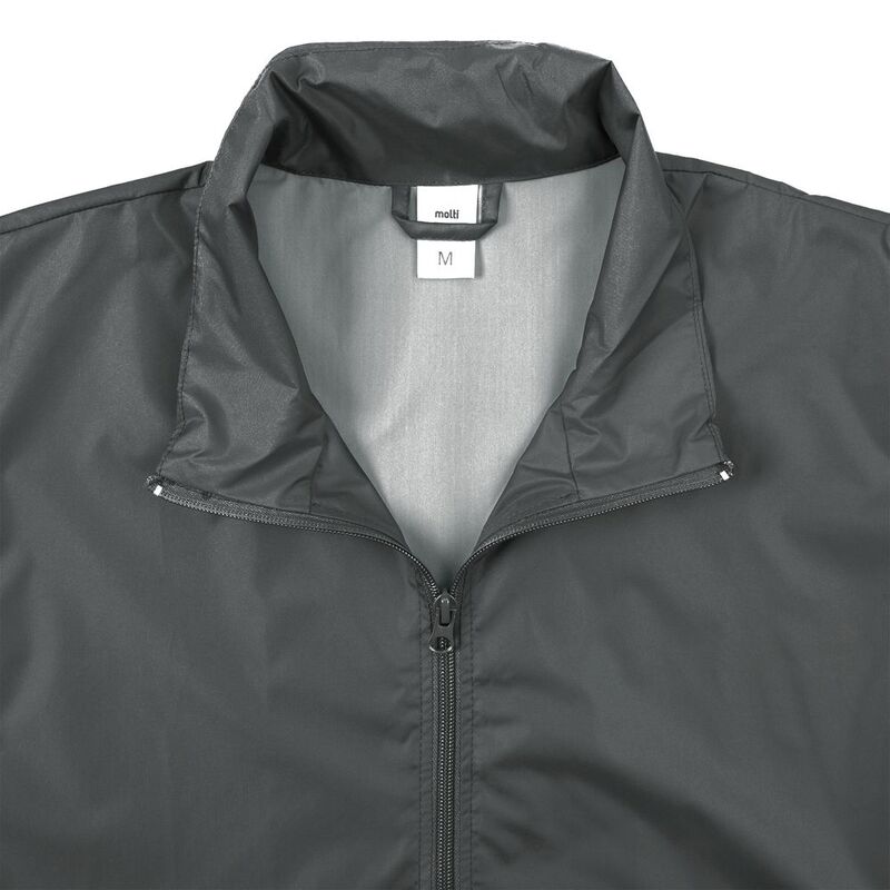 Ветровка Kivach, темно-серая (графит) арт.7102.13