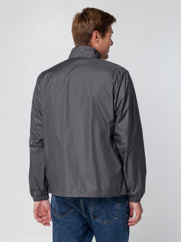 Ветровка Kivach, темно-серая (графит) арт.7102.13