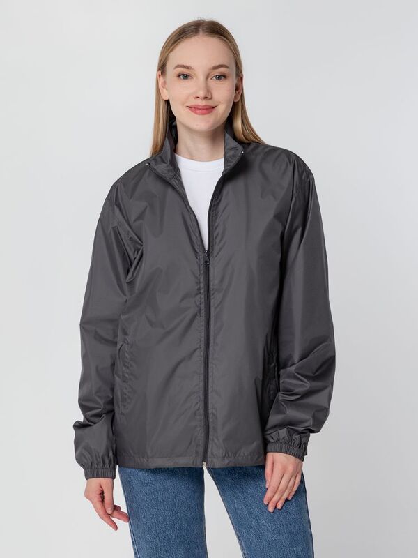Ветровка Kivach, темно-серая (графит) арт.7102.13