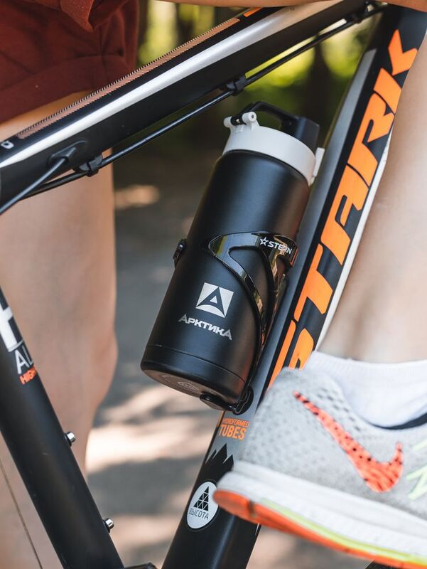 Термостакан &laquo;Сититерм&raquo;, черный арт.14738.30