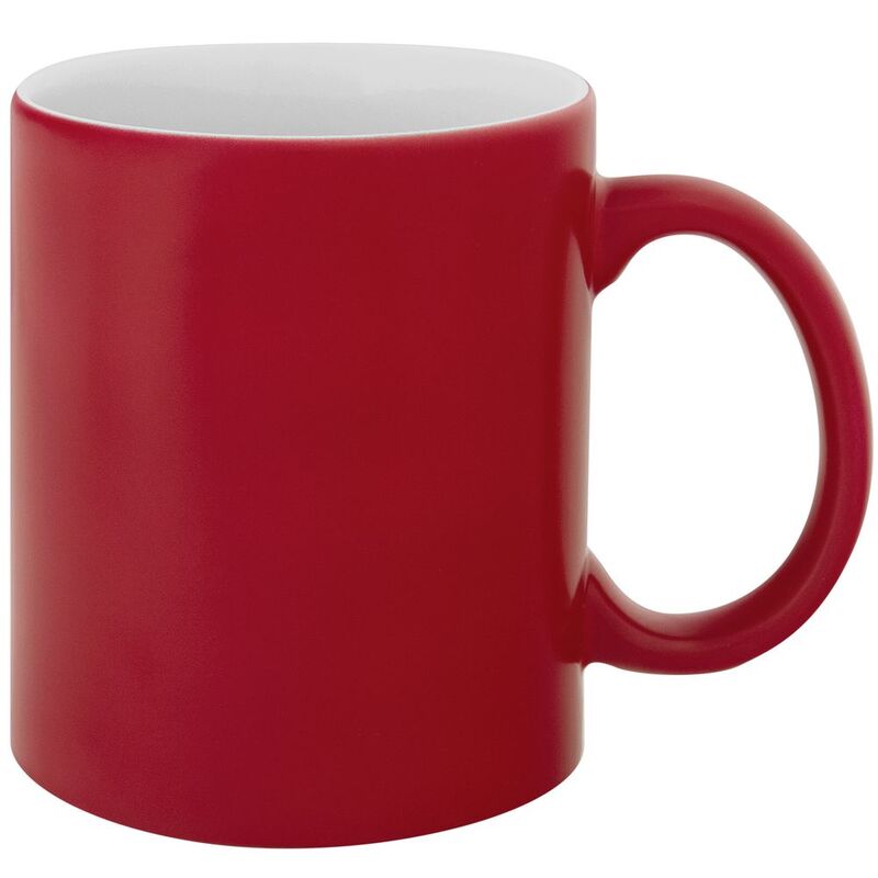 Кружка &laquo;Хамелеон&raquo; ver.2, матовая, красная арт.20023.50