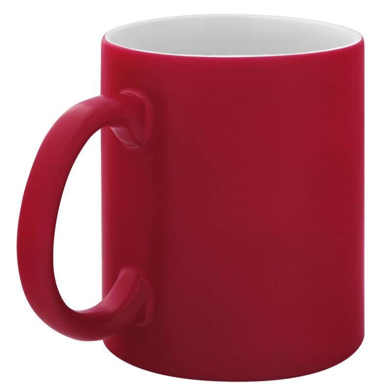 Кружка &laquo;Хамелеон&raquo; ver.2, матовая, красная арт.20023.50