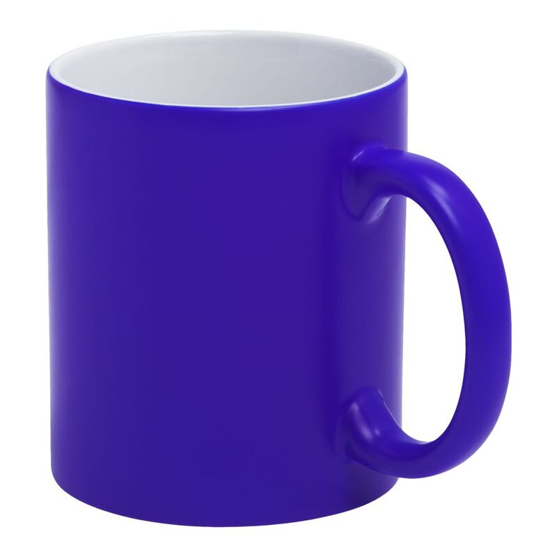 Кружка &laquo;Хамелеон&raquo;, ver.2, матовая, синяя арт.20023.40