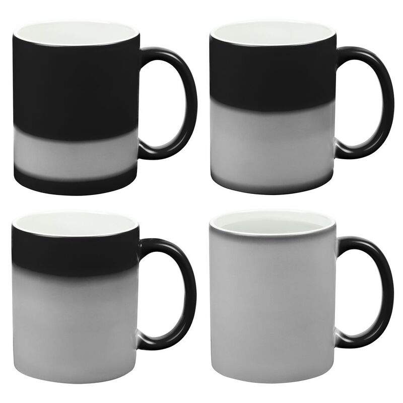 Кружка &laquo;Хамелеон&raquo;, ver.2, матовая , черная арт.20023.30