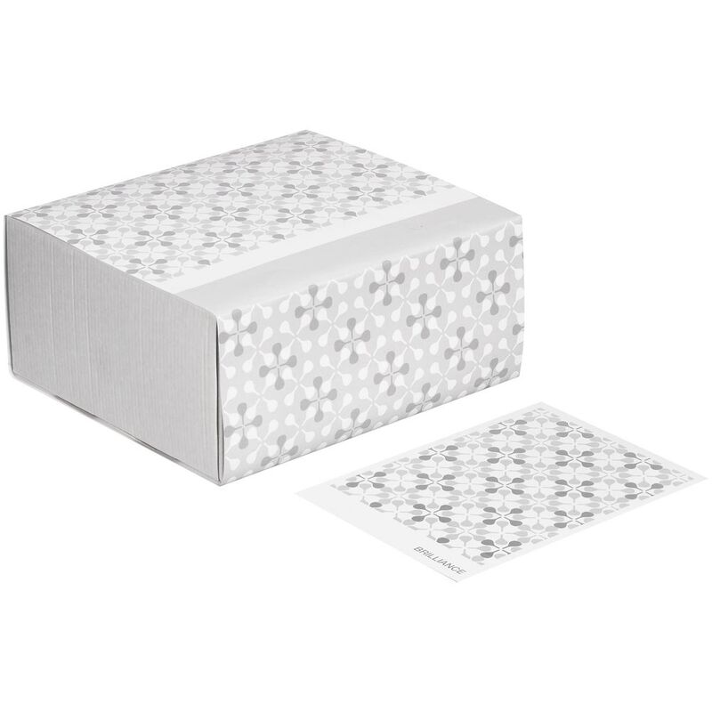 Набор для упаковки подарка Adorno, белый арт.15651.60