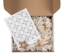 Набор для упаковки подарка Adorno, белый арт.15651.60