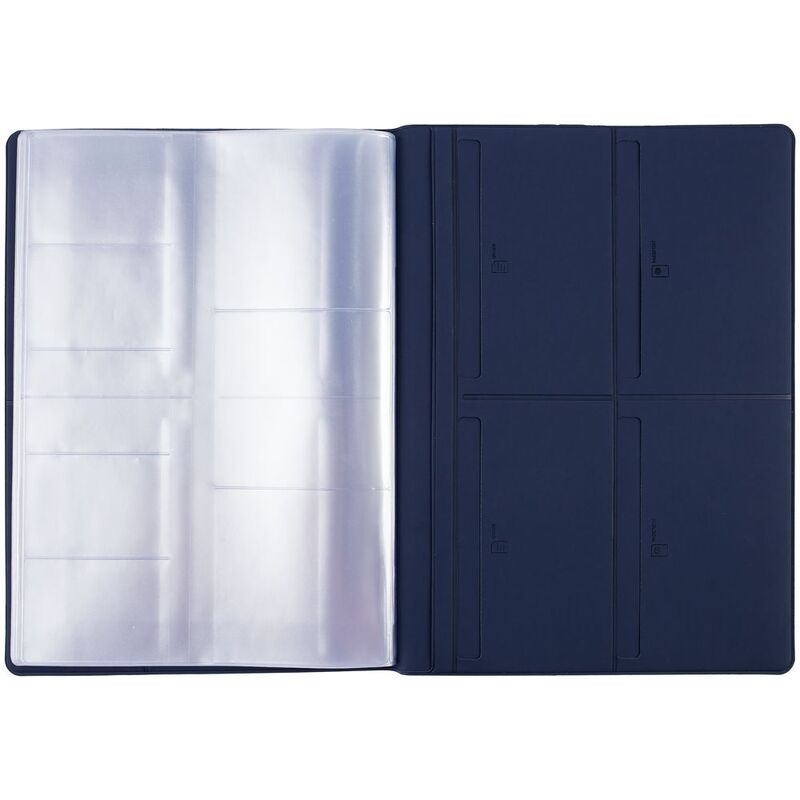 Папка для хранения документов Devon Maxi, синяя арт.16432.44