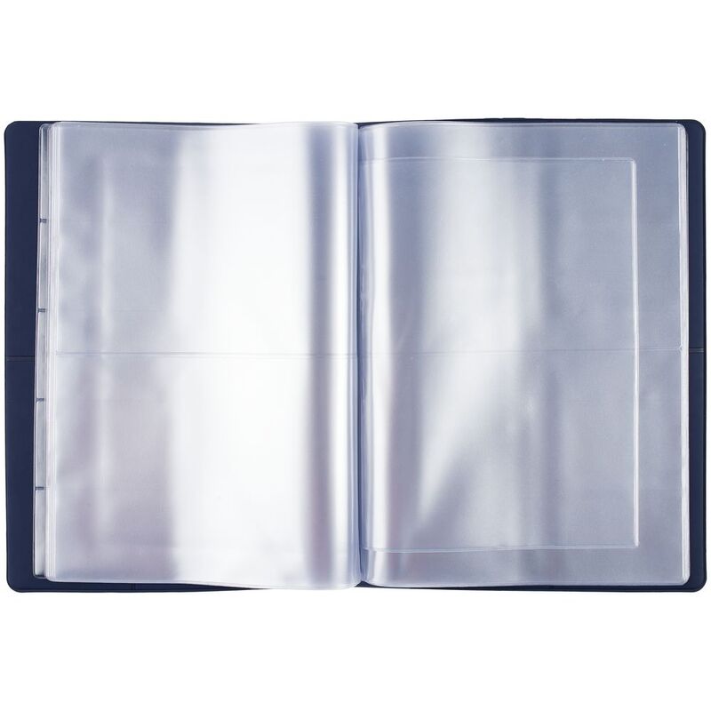 Папка для хранения документов Devon Maxi, синяя арт.16432.44