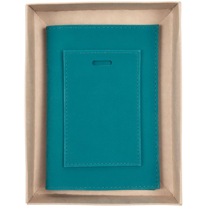 Набор Nubuk Travel, бирюзовый арт.18095.49