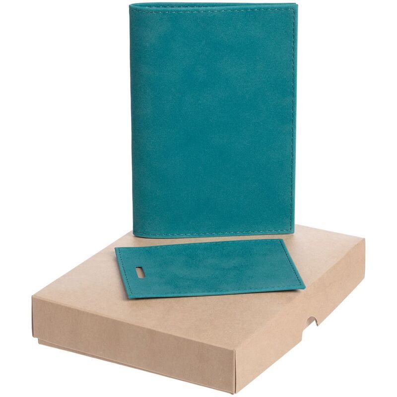 Набор Nubuk Travel, бирюзовый арт.18095.49