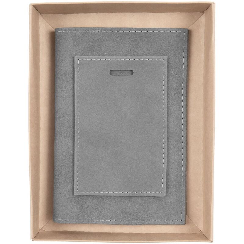 Набор Nubuk Travel, серый арт.18095.11