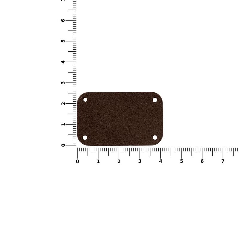 Лейбл Eta Nubuck, S, темно-коричневый арт.13852.55