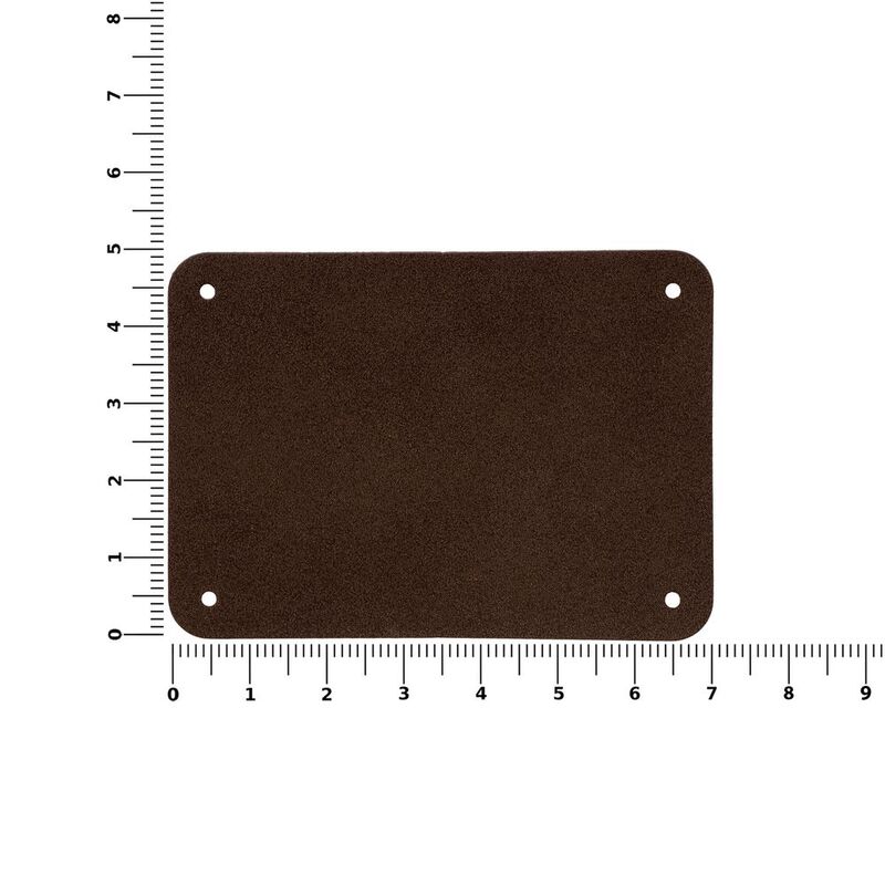 Лейбл Eta Nubuck, XL, темно-коричневый арт.13853.55