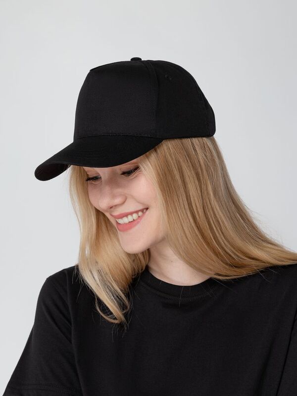 Бейсболка Promo, черная арт.15846.30