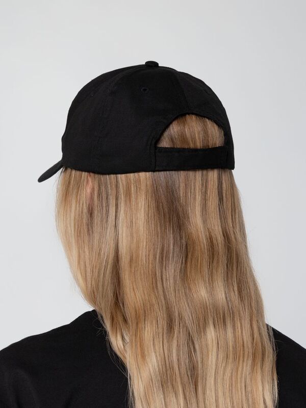 Бейсболка Promo, черная арт.15846.30