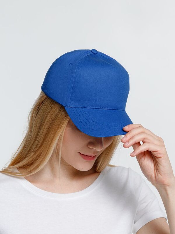 Бейсболка Promo, синяя арт.15846.40