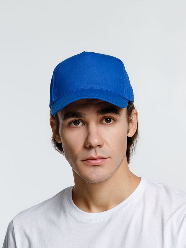 Бейсболка Promo, синяя арт.15846.40