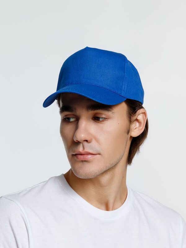 Бейсболка Promo, синяя арт.15846.40