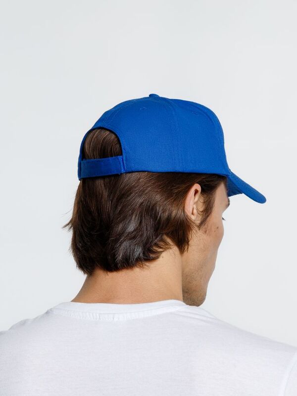 Бейсболка Promo, синяя арт.15846.40