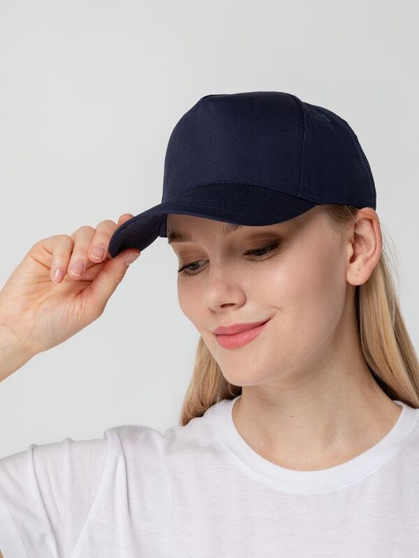 Бейсболка Promo, темно-синяя арт.15846.70