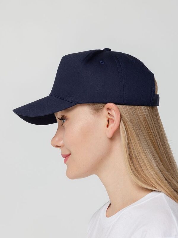 Бейсболка Promo, темно-синяя арт.15846.70