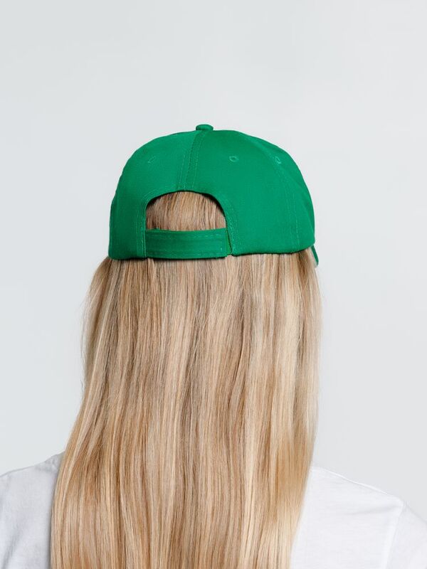 Бейсболка Promo, зеленая арт.15846.90