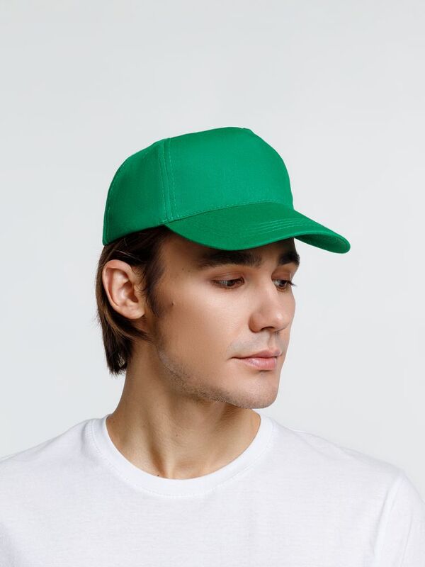 Бейсболка Promo, зеленая арт.15846.90