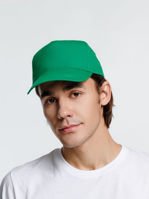 Бейсболка Promo, зеленая арт.15846.90