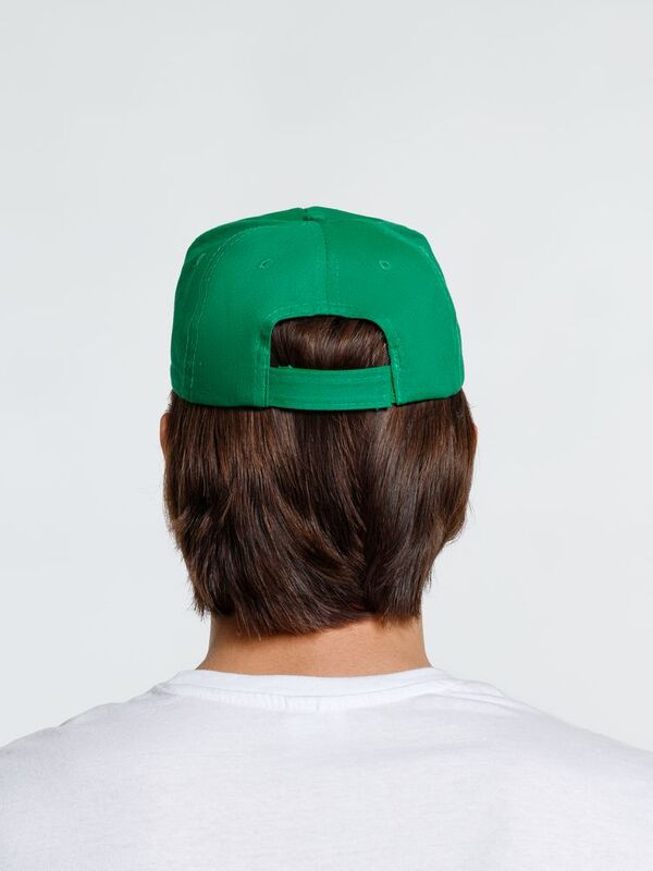 Бейсболка Promo, зеленая арт.15846.90