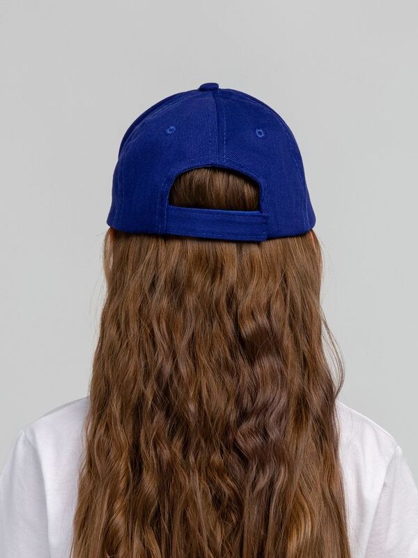 Бейсболка детская Standard Kids, синяя арт.16220.40