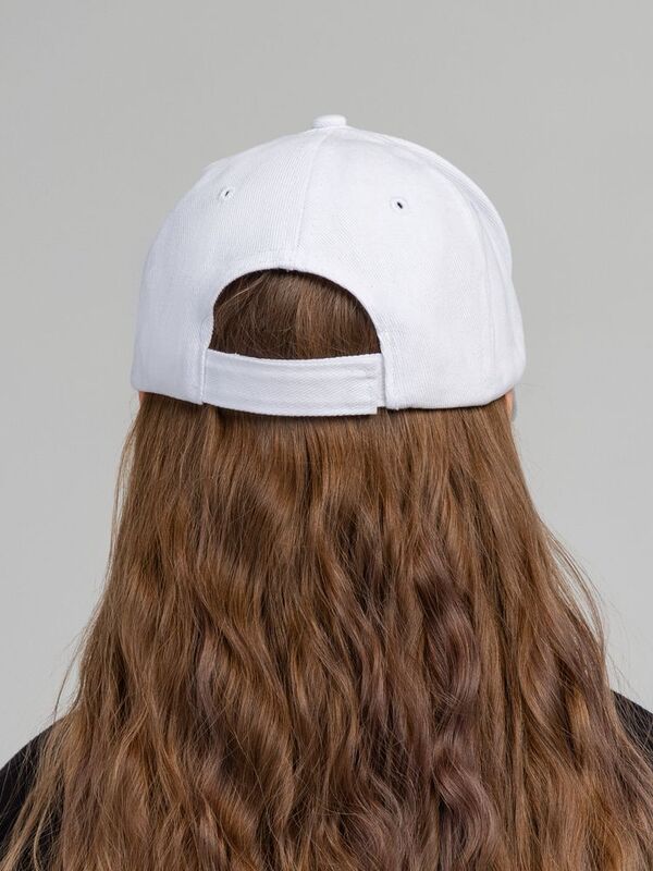 Бейсболка детская Standard Kids, белая арт.16220.60