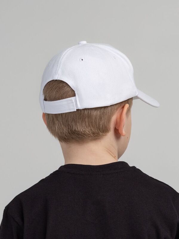 Бейсболка детская Standard Kids, белая арт.16220.60