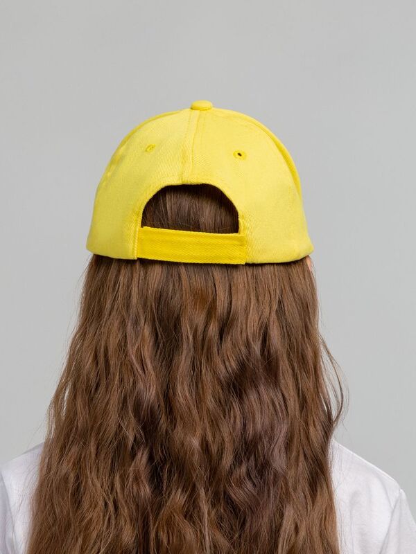 Бейсболка детская Standard Kids, желтая арт.16220.80